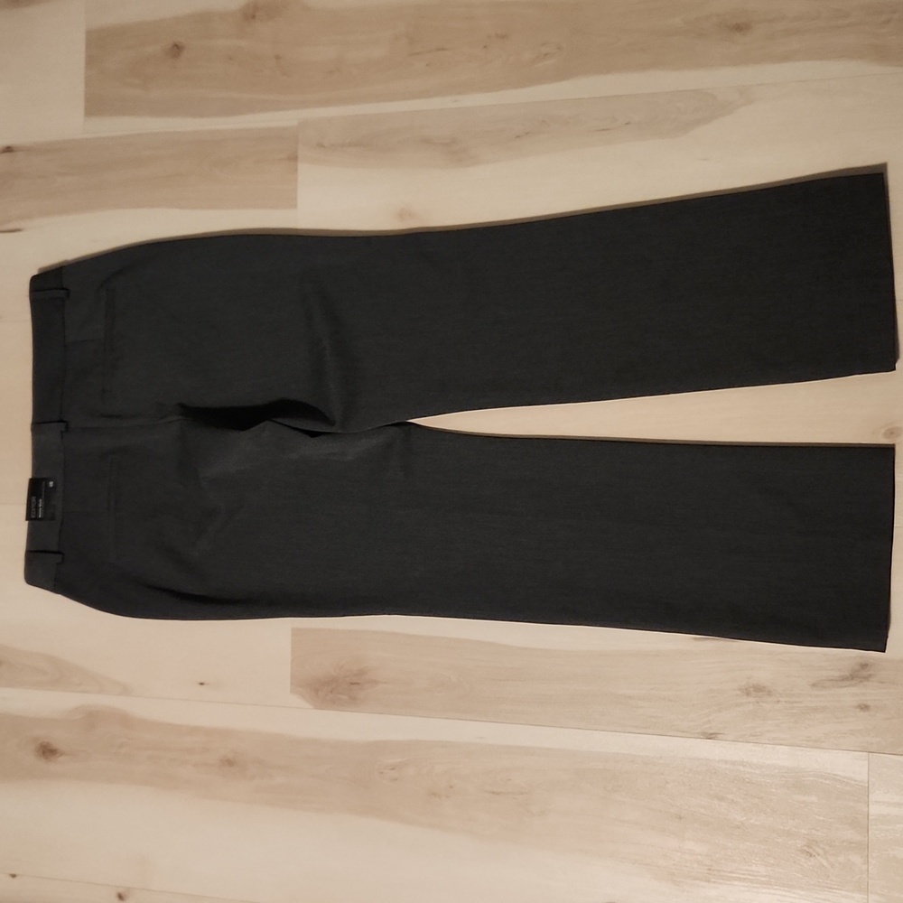 Express Barely Boot Low Rise Trousers Size 4 Short - image 2